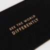 See The World Differently Glasses Case