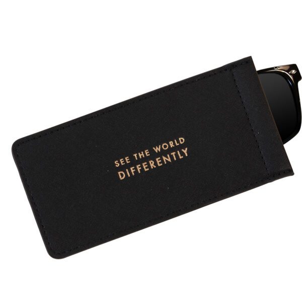 See The World Differently Glasses Case