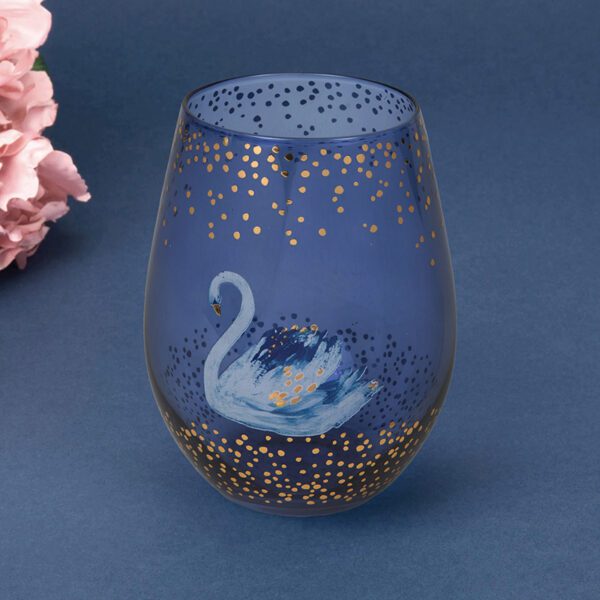 Swan Wine Glass