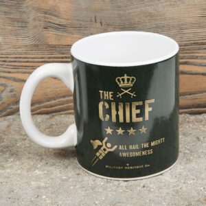 The Chief Military Inspired Mug
