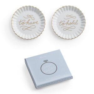To Have & To Hold Wedding Ring Dishes