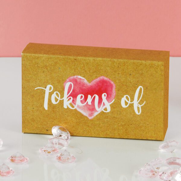 Tokens Of Love Cards