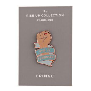 Vive Le Feminism Pin Badge