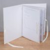 White Little Star Baby Record Book