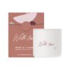 With Love 200g Rose & Lychee Candle