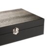 Harvey Makins Black Cufflinks Box - Image 3