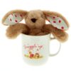 Plush Bunny & Mug Set