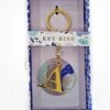 A Monogram Keyring