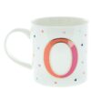 Letter "0" Alphabet Mug