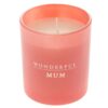 Vanilla Scented Candle {Wonderful Mum} - Image 3