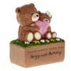 Hugs with Mummy Resin Ornament - Image 3