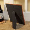 Faux Leather Photo Frame