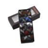 Herringbone Boxed Socks