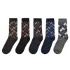 Herringbone Boxed Socks - Image 2