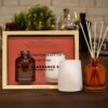 Lime & Mandarin Candle & Diffuser Set - Image 3