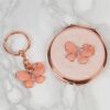 Butterfly Keyring & Mirror Set - Image 4