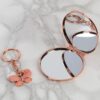 Butterfly Keyring & Mirror Set - Image 3