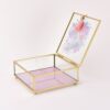 Leopard Glass Jewellery Box - Image 2