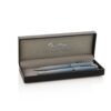 Stratton Ballpoint & Rollerball Pen Set {BLUE} - Image 3