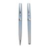 Stratton Ballpoint & Rollerball Pen Set {BLUE}